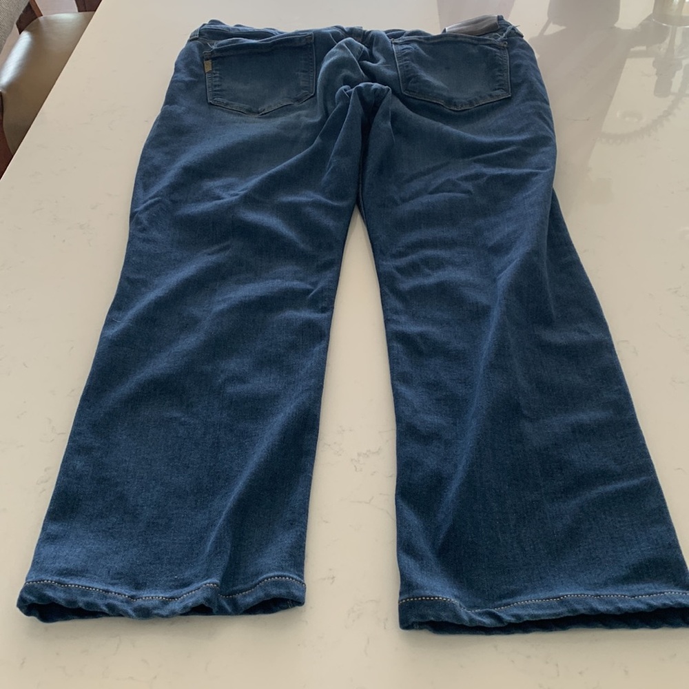 Paige “Federal” Blue Jeans Mens Size 34, Tailored for 28” Inseam, EUC - Picture 5 of 6